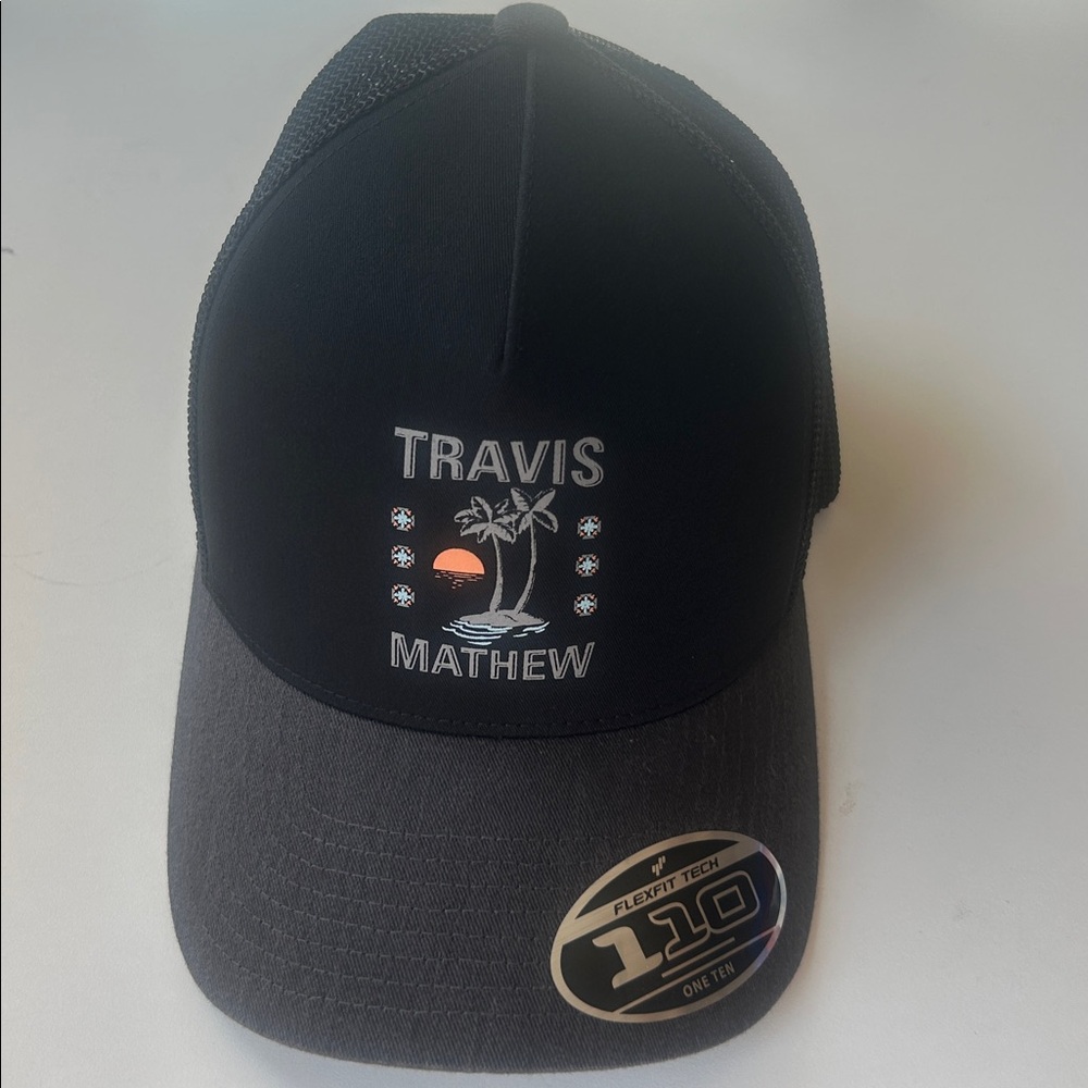 Travis Mathew Address Unknown Snapback Hat